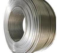 WUDOLI Aluminum Lubricating Oil Pipe Tube Coil OD 4mm 6mm 8mm 10mm 9.52mm 12mm 1mm Thickness Air Conditioning Refrigeration Plumbing Industry(10x1mm)