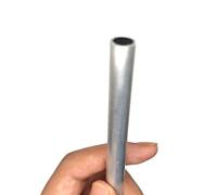 WUDOLI Aluminum Pipe OD 8mm 32mm Hollow Alloy Aluminum Tube Shaft Sleeve Pole 240mm Industry(OD 15 x ID 8.1mm)