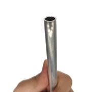 WUDOLI Aluminum Seamless Tube Round Hollow Metal Tube OD 24mm 25mm 35mm 36mm Industry(300mm 34x3mm)