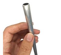 WUDOLI Aluminum Tube Shaft Sleeve 8mm OD 32mm Hollow Alloy Pipe for Furniture Frames and Curtain Rails Industry(OD 28 x ID 14mm)