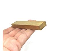 WUDOLI Brass Plate Flat Bar Rod Block 3mm 4mm 5mm 6mm 8mm 10mm 5x15mm 5x20mm 5x25mm 5x30mm 5x35mm 5x40mm tools(500mm x 5mm x 35mm)