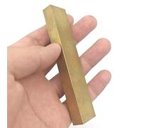 WUDOLI Brass Plate Sheet Flat Bar Rod 5x25mm 5x30mm 5x40mm 5x50mm 5x70mm 6x10mm 6x12mm 6x20mm 6x30mm 6x40mm 6x50mm 6x70mm tools(5x40mm)