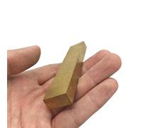 WUDOLI Brass Plate Sheet Flat Bar Rod Various Sizes 35x50mm 40x40mm 40x50mm 40x70mm 45x45mm 50x50mm tools(20x70mm)