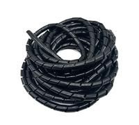 WUDOLI Cable Spiral Protector Sleeve Fits Tube Diameters 4mm 6mm 8mm 10mm for Cable Winding Protection tools(4mm x 5 meters)
