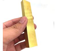 WUDOLI flat sheet Solid Brass Row Strip Brass Bar 5mm x 5mm 6mm x 6mm 8mm x 8mm 10mm x 10mm 12mm x 12mm 15mm x 15mm 20mm x 20mm Length 200mm 1pcs square materials (Size : 10X10X200mm)
