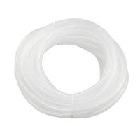 WUDOLI Flexible Cable Organizer Spiral Wire Wrap Sleeve for 10mm 12mm 16mm 18mm 20mm 25mm Tubes Winding Tube Protector tools(8 Meters x ID 10mm)