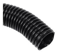 WUDOLI Flexible Replacement Hose for Vacuum Cleaner Soft Pipe with 35mm Inner Diameter 42mm Outer Diameter Black Bellows Straw Tools(3 Meter)