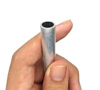 WUDOLI Hollow Straight Round Aluminum Tube 6063 Thick Walled Big Aluminum Pipe Outer Diameter 22mm 23mm 24mm Length 300mm Industry(OD 23 x ID 15mm)