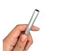 WUDOLI Length 300mm 6063 Aluminium Pipe Thick Wall 4.5mm Straight Metal Bar Rods Tool Round Aluminum Alloy Hollow Tube Industry(OD 25 x ID 16mm)