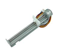 WUDOLI Micro Motorized Sliding Table 80mm Stroke DC 5V 2 Phase 4 Wire Stepping Motor 15mm Micro Linear Screw Actuator Stepper Motor tools