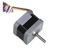 WUDOLI Nema 17 Stepper Motor 1.2A 28N.cm 1.8 Degree 42x42x34mm Stepping Motor for 3D Printer 5mm Diameter Shaft tools