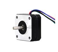 WUDOLI Nema 17 Stepper Motor 42x20mm 16N.cm 1A 2 Phase 4 Line 42x42mm Frame Stepping Motor 17HS08-1004S Extruder Motor tools