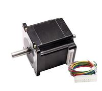 WUDOLI Nema 23 Stepper Motor 2.8A 126N.cm Torque 8mm Shaft 57x57x56mm Precision Stepping Motor for Engraving Milling Machines tools