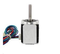 WUDOLI Nema 8 Step Motor 1.8 Degree 12mN.m 0.8A 20x20mm Frame Stepping Motor 2 Phase 4 Wires 20x20x24mm Mini Stepper Motor tools