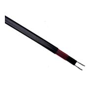 WUDOLI Protection cable Pipe Anti Freeze Protection Warm Wire 1 Meter 50 Meters DC 12V 24V 36V 48V Low Voltage Heating Cable with Self Regulating earth wire (Color : 24V, Size : 2 meters)