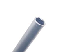 WUDOLI Round 6063 Aluminum Alloy Tube Aluminium Pipe 9.5mm Thickness Straight 300mm 500mm Long Industry(500mm OD 33 x ID 14mm)