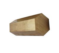 WUDOLI Solid Brass Hex Rods 3mm to 60mm Diameter for Precision Engineering and Crafting Project tools(17mm)