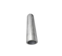 WUDOLI Straight 300mm 11.8 inch Long Round 6063 Aluminum Alloy Tube Aluminium Pipe 6mm Thickness 19mm 54mm OD Industry(OD 29 x ID 17mm)