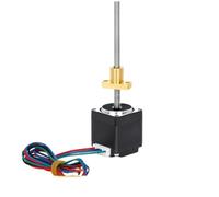 WUDOLI TR5x4 Lead Screw Nema 11 Linear Stepper Motor 1.8 Degree 0.8A 55N.cm 28x30mm Step Motor 200mm Long 4mm Lead T5 Screw Rod tools