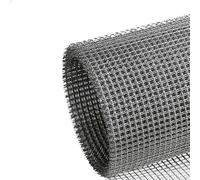 WUDOLI Woven Mesh Filtration Wire 4 to 500 Mesh Stainless Steel Filtration Filter Barrier(10x10cm 325 mesh)