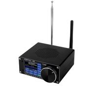 wudoo ATS25 Pro+ Supports Bluetooth Wifi AIR Band FM SW SSB MW LW AIR SDR Receiver Aviation Band Receiver Firmware 4.2 SI5351