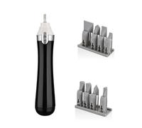 wudoo MS148 Reciprocating Electric Polishing Sander Mini Handheld Sanding Tools for Plastic Model Parts DIY Building Tools