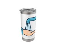Wudu Wudhu Cleansing Ritual Ablution Stainless Steel Insulated Tumbler