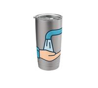 Wudu Wudhu Cleansing Ritual Ablution Stainless Steel Insulated Tumbler