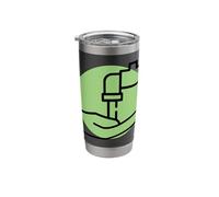 Wudu Wudhu Cleansing Ritual Ablution Stainless Steel Insulated Tumbler