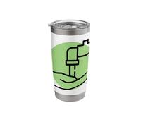 Wudu Wudhu Cleansing Ritual Ablution Stainless Steel Insulated Tumbler