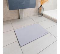 Wudumat Gen 1 Stone Bath Mat | Quick Dry | Diatomaceous Earth Bathroom Floor Mat | Non-Slip Wudu Mat | Anti-Mould & Anti-Bacterial | Naturally Hygienic | Easy Clean | Absorbent Diatomite Shower Mat