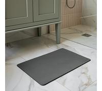 Wudumat Gen 2 Stone Bath Mat | Quick Dry | Diatomaceous Earth Bathroom Floor Mat | Non-Slip Wudu Mat | Anti-Mould & Anti-Bacterial | Naturally Hygienic | Easy Clean | Absorbent Diatomite Shower Mat