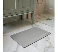 Wudumat Gen 2 Stone Bath Mat | Quick Dry | Diatomaceous Earth Bathroom Floor Mat | Non-Slip Wudu Mat | Anti-Mould & Anti-Bacterial | Naturally Hygienic | Easy Clean | Absorbent Diatomite Shower Mat