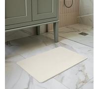 Wudumat Gen 2 Stone Bath Mat | Quick Dry | Diatomaceous Earth Bathroom Floor Mat | Non-Slip Wudu Mat | Anti-Mould & Anti-Bacterial | Naturally Hygienic | Easy Clean | Absorbent Diatomite Shower Mat