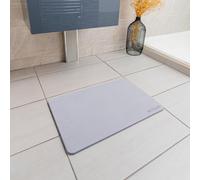 Wudumat - Pastel Grey - Diatomite Stone Mat - Diatomaceous Earth Bath Mat - 60X39Cm