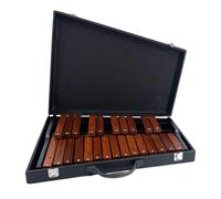 wueiooskj 25 Notes Glockenspiel Xylophone For Kids Beginner Encourages Music Engagement And Learning Through Play Professional Xylophone Instrument Music Teaching, with case, 58x47x8cm