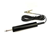 wueiooskj 5-Meter-Long Circular Microphone Suitable For Pointed Microphone Suitable For Erhu, Flute Other (Black), Sharp nosed wheat