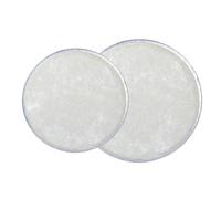 wueiooskj 8 Inch 10 Inch Drum Head Inspiring Warm Sound Suitable For Various African Drumming Styles Made Of Synthetic Leather Conga Djembe African Drum Parts Accessories