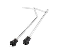 wueiooskj Anti Skid Drum Feet Non Slip Support Leg Easy To Pack And Carry Practical Drum Leg Supporting All Needs Metal Support Feet Part Floor Tom