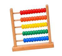 wueiooskj Arithmetic Rack Wooden Math Calculation Frame Colorful Counting Abacus Toys For Children Learning Math Skills Kids Digital Educational Tool Wooden Counting Toy