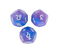 wueiooskj Astrology Dice Constellation Sign For Astro Divination Games 12 Sided Dice Easy Visibility For Fun Multiplayer Gatherings Constellation Sign For Astro Divination Game