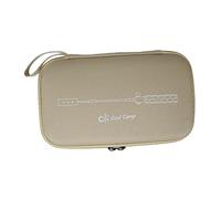 wueiooskj Barbecue Igniter Portable Bag Excellent Choice for Camping Torch Storage Organizer and Camping Torch Storage Bag Lighter Burner Flame Carrying Case Carrier, Khaki, 23x14x4cm