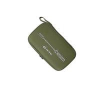 wueiooskj Barbecue Igniter Portable Bag Excellent Choice for Camping Torch Storage Organizer and Camping Torch Storage Bag Lighter Burner Flame Carrying Case Carrier, Dark Green, 23x14x4cm