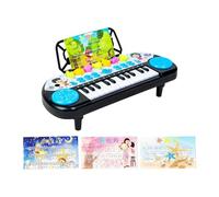 wueiooskj Beginner Childrens Piano Keyboard Lightweight Educational Gift For Music Lovers With 2 Ancient Poems And 5 English Words Beginner Childrens Keyboard Piano With Music Book