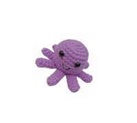 wueiooskj Beginner Crochet Kit Handmade Knitted Plush Toy Introduction to Creative Handiwork Hand Eye Coordination Craft Set Animal Crochet Kit Beginner DIY