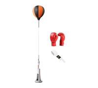 wueiooskj Boxing Reaction Ball Training Target Feel And Reaction Speed At Home Adjustable Height Is Suitable For Beginners And Easy To Install Experience Innovative Way To Train, forAdults withGloves