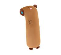 wueiooskj Capybara Animal Hugging Pillows Cute Long Plush Pillow Bedtime Routines and Comfort for Kids and Adults Cartoon Long Plush Pillow Lovely Sleep Toy
