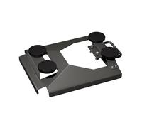 wueiooskj Car RV Easy Installation Strong Magnetic Bracket Mount For Star Link Mini Usage On Boats Yachts Trucks Car RV Magnetic Metal Bracket Mount For Star