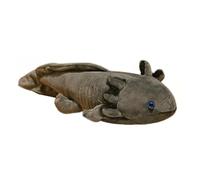 wueiooskj Charming Axolotl Plush Doll Gifting to Kids Adults Special Decorative Pillow Enhances Cozy Atmosphere Comfort Valentines Plush Doll Axolotl Kids Adults, Gray, 45cm
