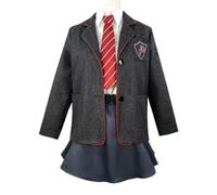 wueiooskj Children Cosplay Clothing Hortensia School Uniform For | No Complicated Fasteners Means Kids Can Dress Themselves And Avoid Last Minute Requests Before Events